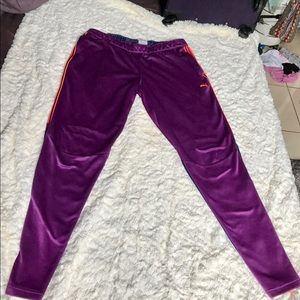purple puma pants